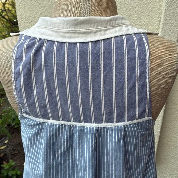 Vintage Rag & Bone linen blend shift dress w/ hidden buttons from Neiman’s . - Picture 7 of 13